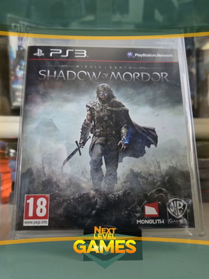 Middle-earth Shadow of Mordor PS3 game like new