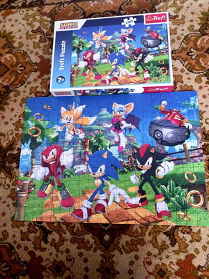 Trefl puzzle Sonic 200 κομμάτια σαν καινούργιο