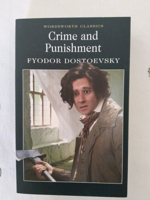 Crime & Punishment нова, в отлично състояние