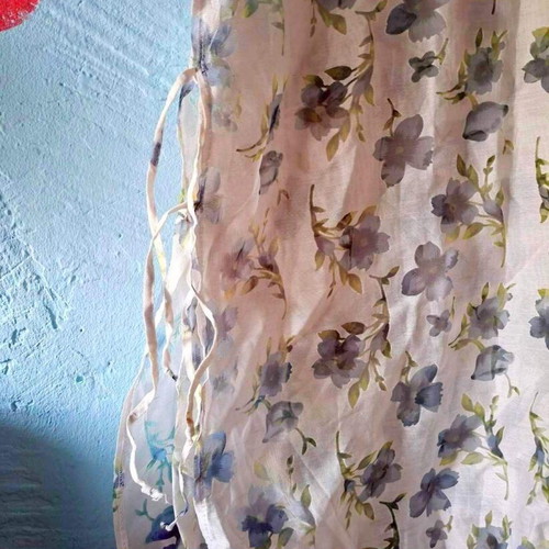 Mama Conti luxury floral summer dress, size M