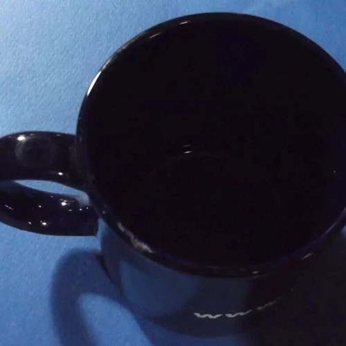 Vintage CSA Czech Airlines Ceramic Mug used by Paolo Roncci Collezione Italia