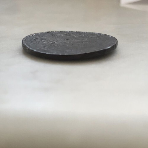 10 Lepta Diobolon Coin 1882 used, copper/bronze