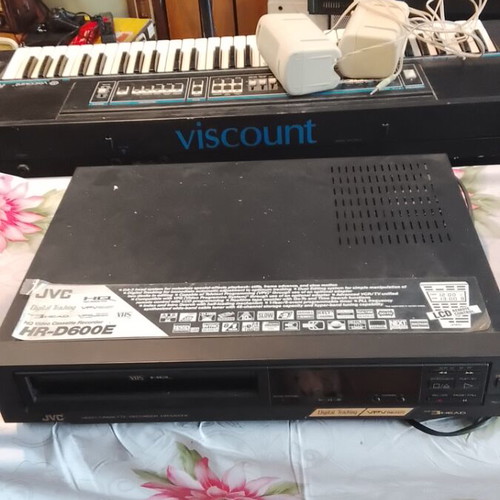 JVC video cassette recorder, needs service