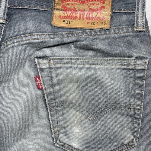 Levi’s 511 Grey Slim Fit Jeans like new W30 L32
