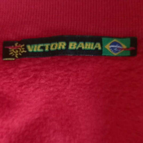 Victor Bahia cardigan red, like new, size L
