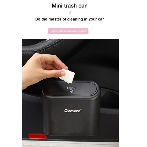 Car Trash Bin new, practical and compact