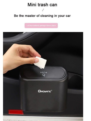 Car Trash Bin new, practical and compact