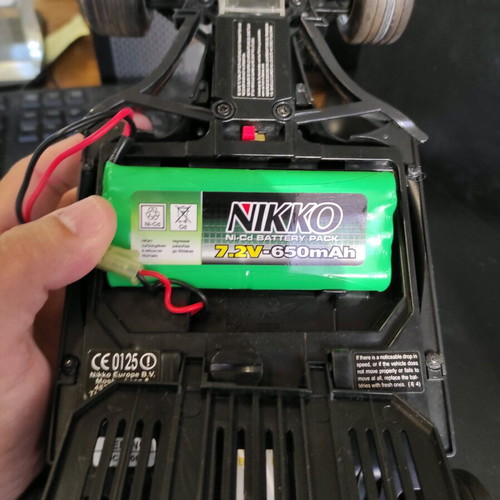 RC Nikko F1 Mercedes used without controller