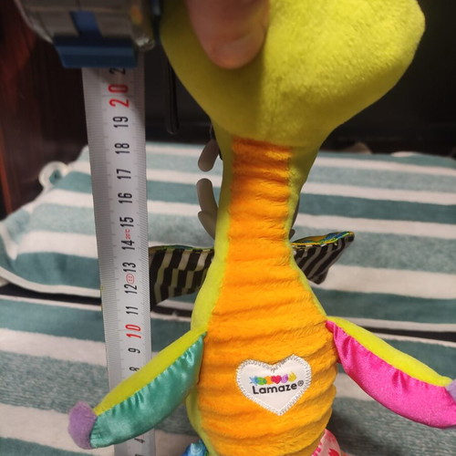 Lamaze Flip Flap Dragon like new