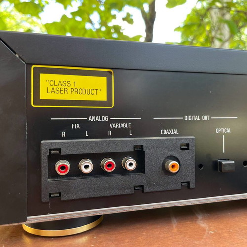 Denon DCD-1420 CD Player like new