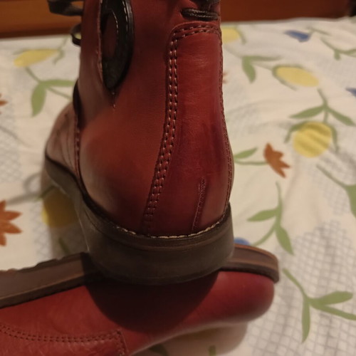 Ανδρικά μποτάκια Airstep νούμερο 46 καινούργια καφέ