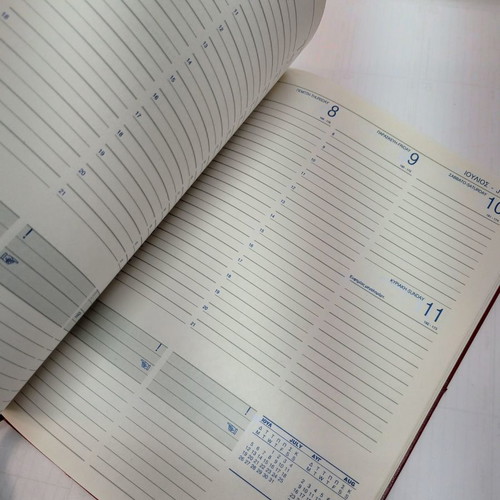 ACS 1993 diary agenda book used