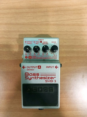 Boss SYB-3 Bass Synthesizer like new pedal for electric bass