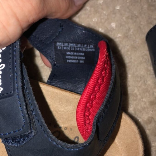 Pepe Jeans sandals for kids like new, size 32, blue