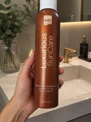 Intermed Luxurious SunCare Bronze Self-Tanning Mist 200ml