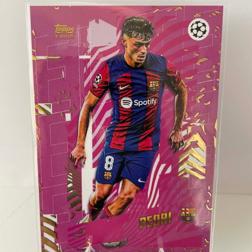 Pedri Topps Gold 2023-24 FC Barcelona new