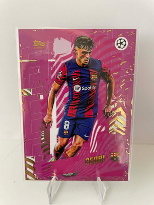 Pedri Topps Gold 2023-24 FC Barcelona new