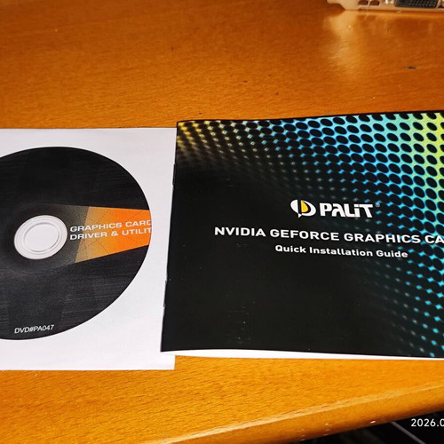 Palit Stormx GTX 1060 6GB graphics card used