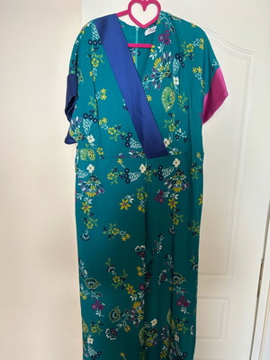 Designer one-piece new, colorful, medium large size