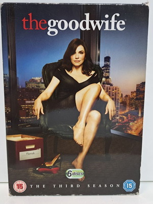 DVD The Good Wife The Third Season μεταχειρισμένο