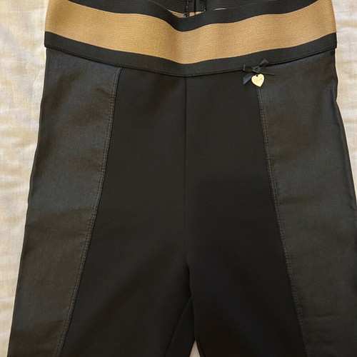 Lynne black leggings pants like new, fitted