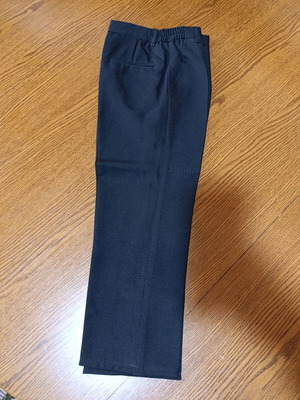 Classic pants for boys 6-8 years like new, black