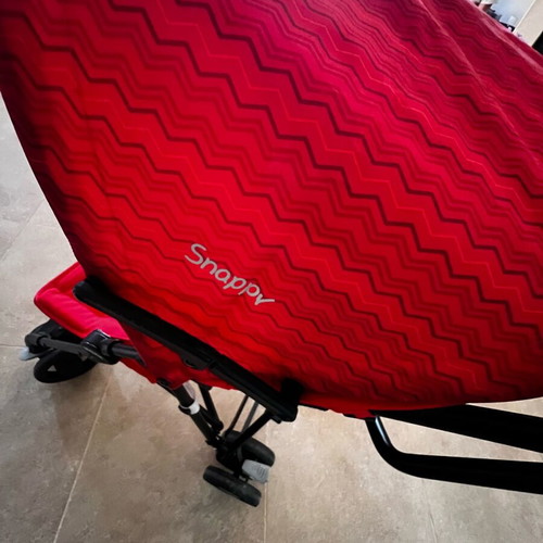 Chicco Snappy Baby Stroller used with folding umbrella type