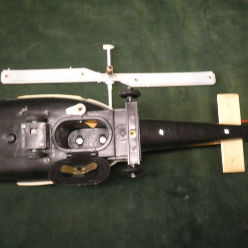 Helicopter Police Toy BELL UH-1 new by Ananias Ananiadis