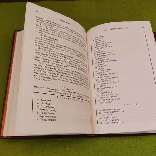Katanalotiki by Kostas G. Magnisalis, like new, 1981
