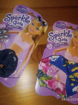 Doll clothes card used, suitable for Barbie