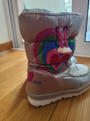 Μπότες Agatha Ruiz de la Prada ν29 σαν καινούργιες