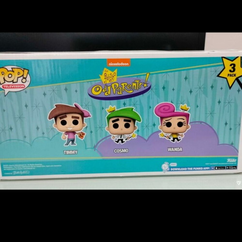 Fairly OddParents 3-Pack limited edition with Harry Potter 9500 pcs gift