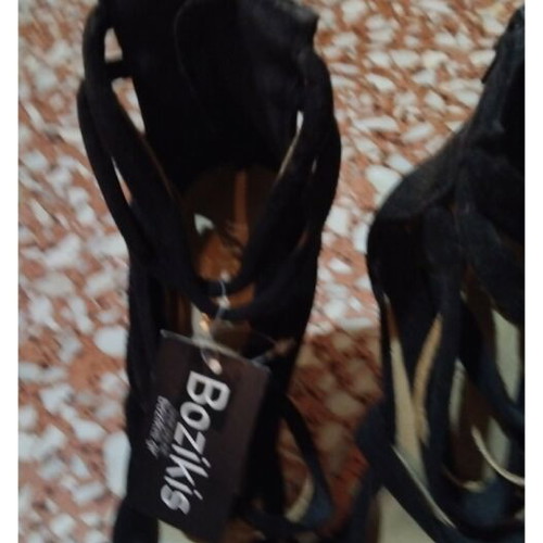Bozikis Sandals New Black Size 36