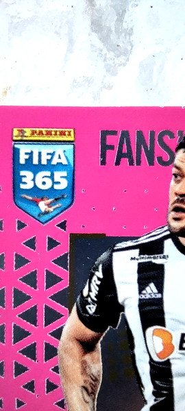 Panini fifa 365 FAN'S FAVOURITE polles cards