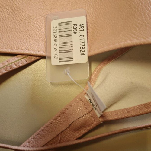 Fabric pink belt new, size 80