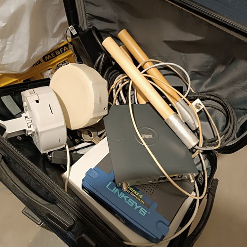 Access point WiFi routers used
