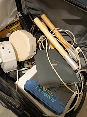 Access point WiFi routers used