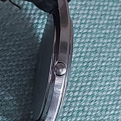 Omega Seamaster quartz date watch unisex 34mm