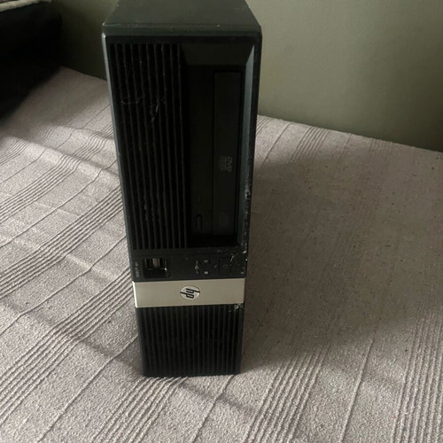 HP rp5800 Retail System Tower used, Intel Core i5, 4GB RAM, 500GB HDD