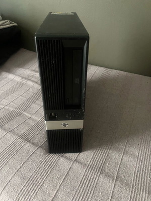 HP rp5800 Retail System Tower used, Intel Core i5, 4GB RAM, 500GB HDD