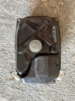 Fuel tank genuine, used, good condition