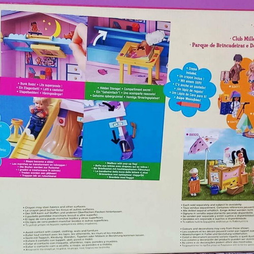 Shelly Kelly Club Lots of Secrets Clubhouse sealed, new Mattel