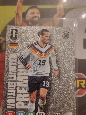 Leroy Sane Premium Limited FIFA World Cup 2026 Card new