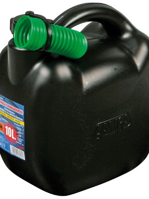 Lampa plastic jerrycan with spout 10L new