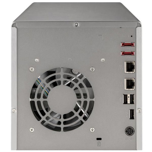 QNAP TS-419P file servers like new, 4-bay, set of 2 without disks