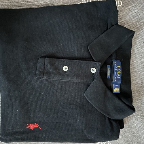 Polo Ralph Lauren shirt size L, black