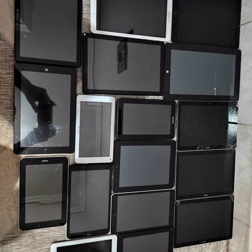 Tablet pack of 17 used, various conditions