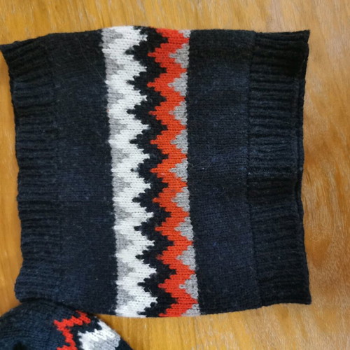 Mayoral scarf and hat set like new, blue