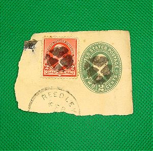 Γραμματόσημα USA  Σπάνια σφραγίδα