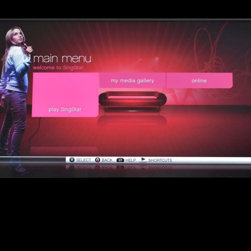 SingStar PlayStation 3 (PS3) like new